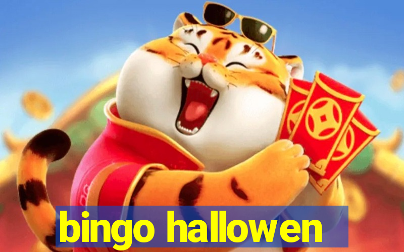 bingo hallowen