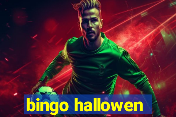 bingo hallowen