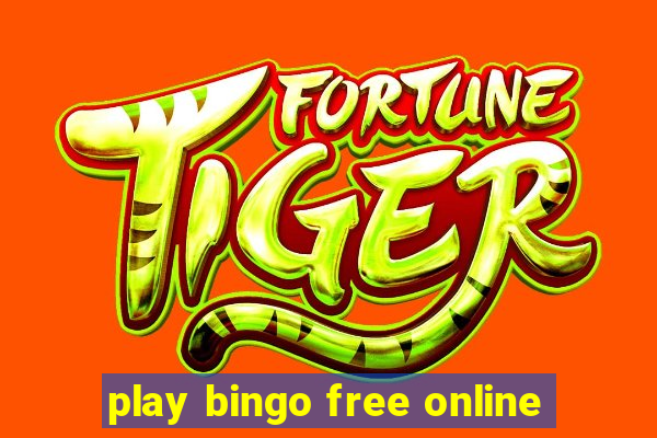 play bingo free online