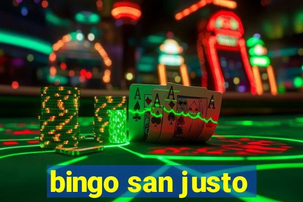 bingo san justo