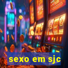 sexo em sjc