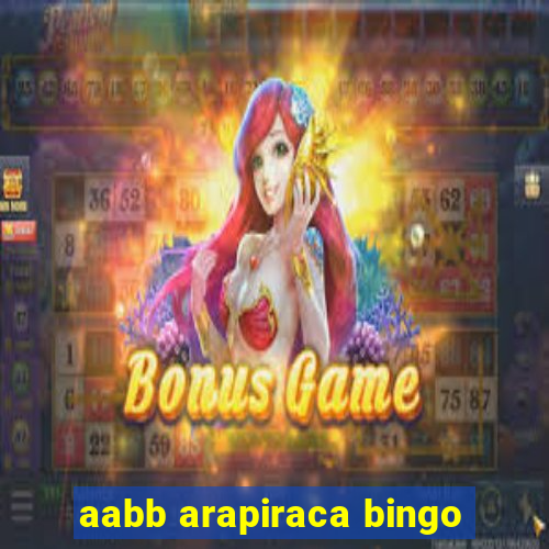 aabb arapiraca bingo