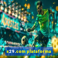 s29.com plataforma