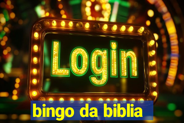 bingo da biblia