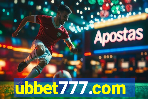 ubbet777.com