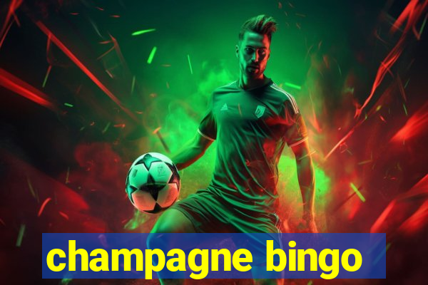 champagne bingo