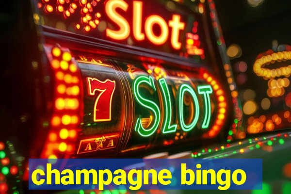 champagne bingo