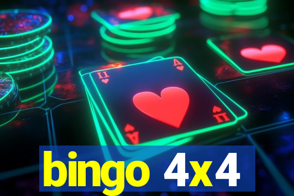 bingo 4x4