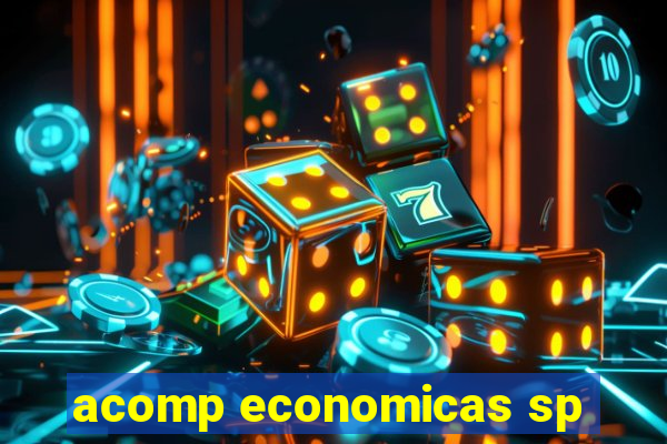 acomp economicas sp