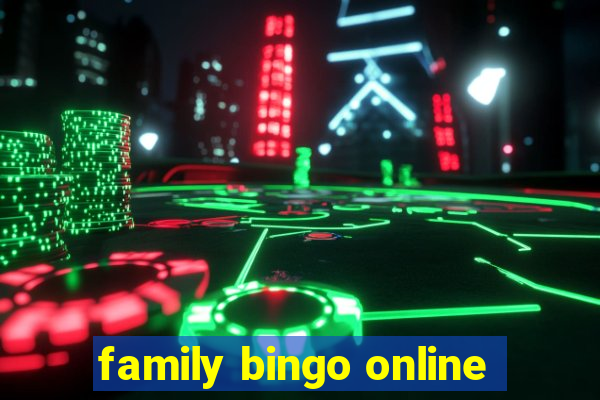 family bingo online