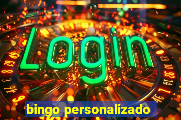 bingo personalizado