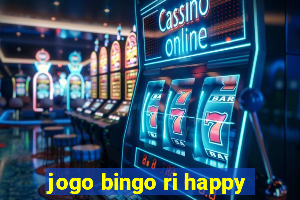 jogo bingo ri happy