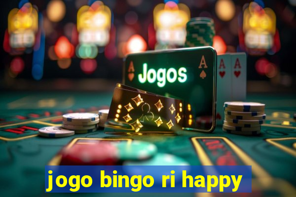 jogo bingo ri happy