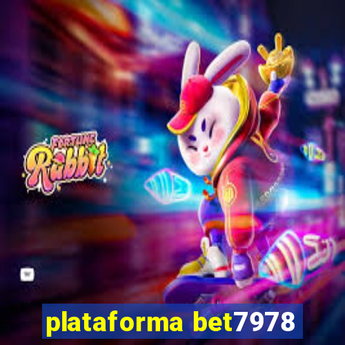 plataforma bet7978