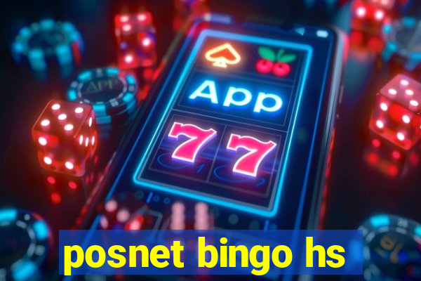 posnet bingo hs