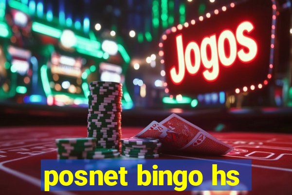 posnet bingo hs