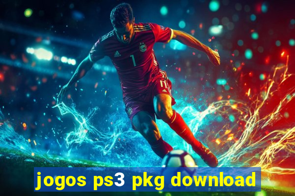 jogos ps3 pkg download