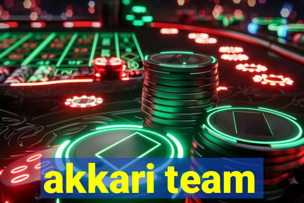 akkari team