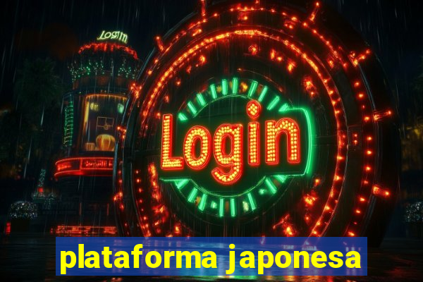 plataforma japonesa