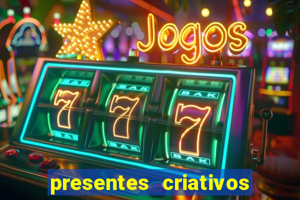 presentes criativos para bingo