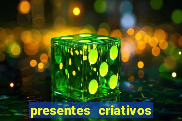 presentes criativos para bingo