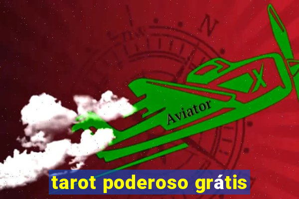 tarot poderoso grátis