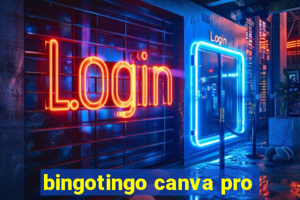 bingotingo canva pro