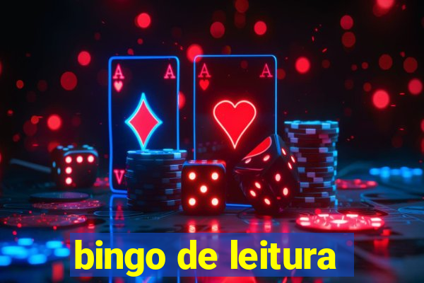 bingo de leitura