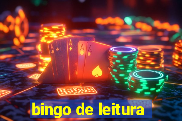 bingo de leitura