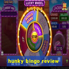 hunky bingo review