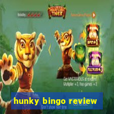 hunky bingo review