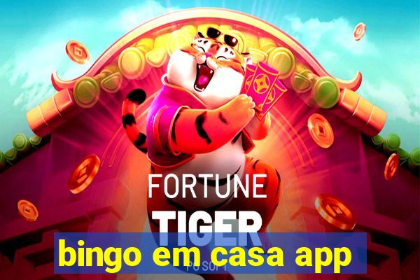 bingo em casa app