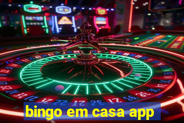 bingo em casa app