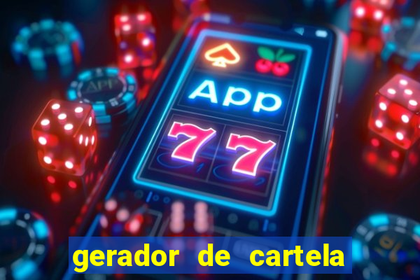 gerador de cartela bingo 1 a 75