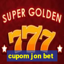 cupom jon bet