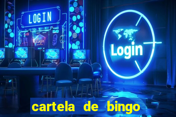 cartela de bingo 75 para imprimir