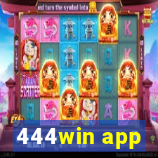 444win app