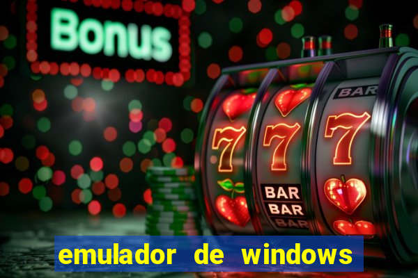 emulador de windows para android apk