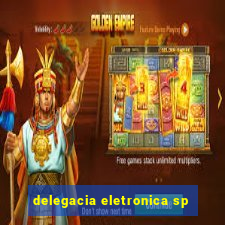 delegacia eletronica sp