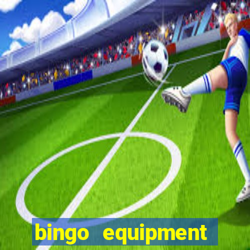 bingo equipment rental near me