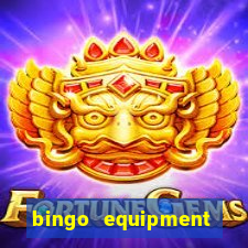 bingo equipment rental near me