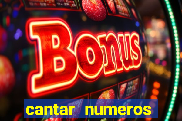 cantar numeros bingo online