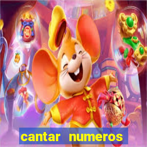 cantar numeros bingo online