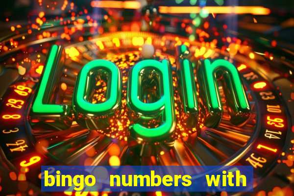 bingo numbers with highest probability