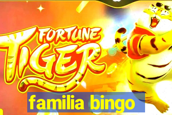 familia bingo