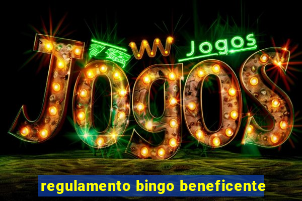 regulamento bingo beneficente