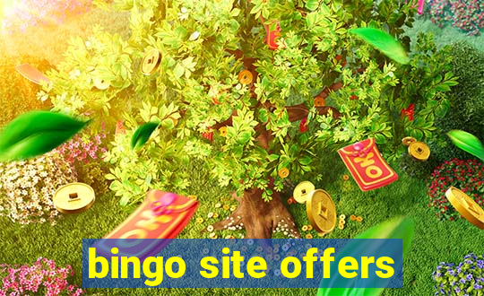 bingo site offers