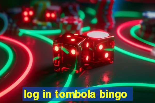 log in tombola bingo