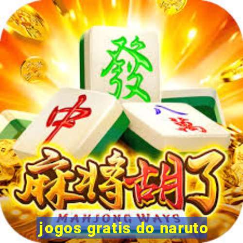 jogos gratis do naruto