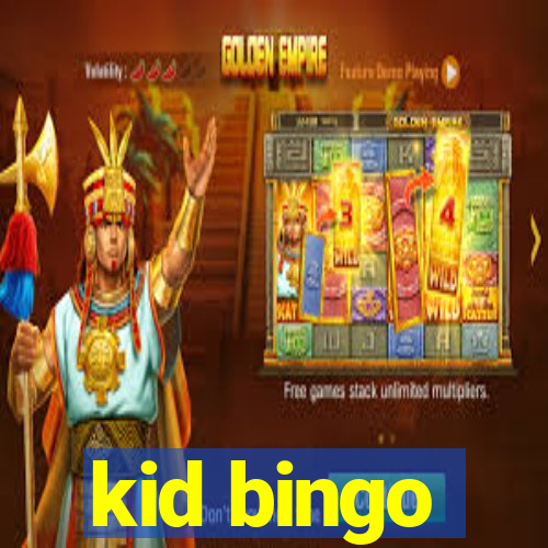 kid bingo